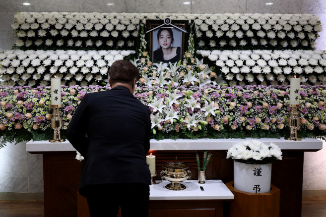 K-pop Star Goo Hara Dies At 28