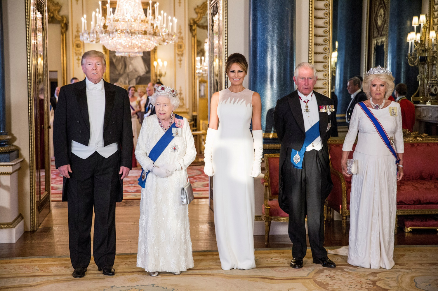 Donald Trump Weighs In On MegXit: 'This Shouldn't Be Happening To Queen Elizabeth'
