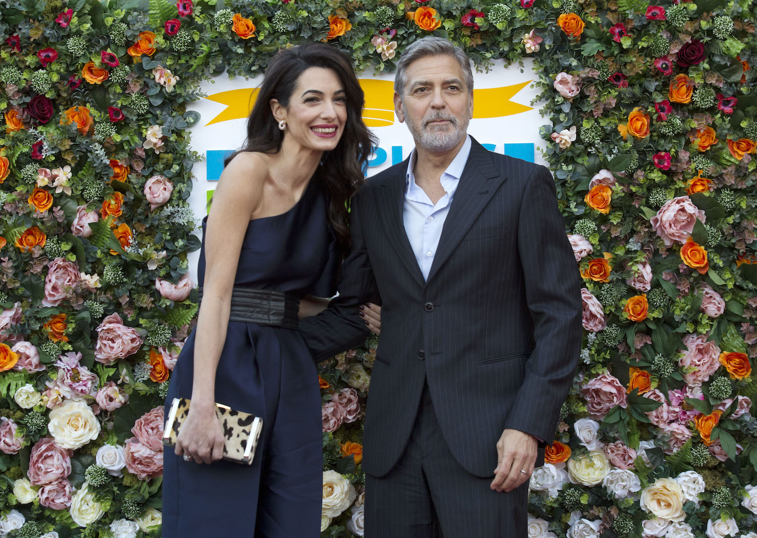 Amal Alamuddin Said To Be 'Livid' By George Clooney’s Lack Of Taste ...