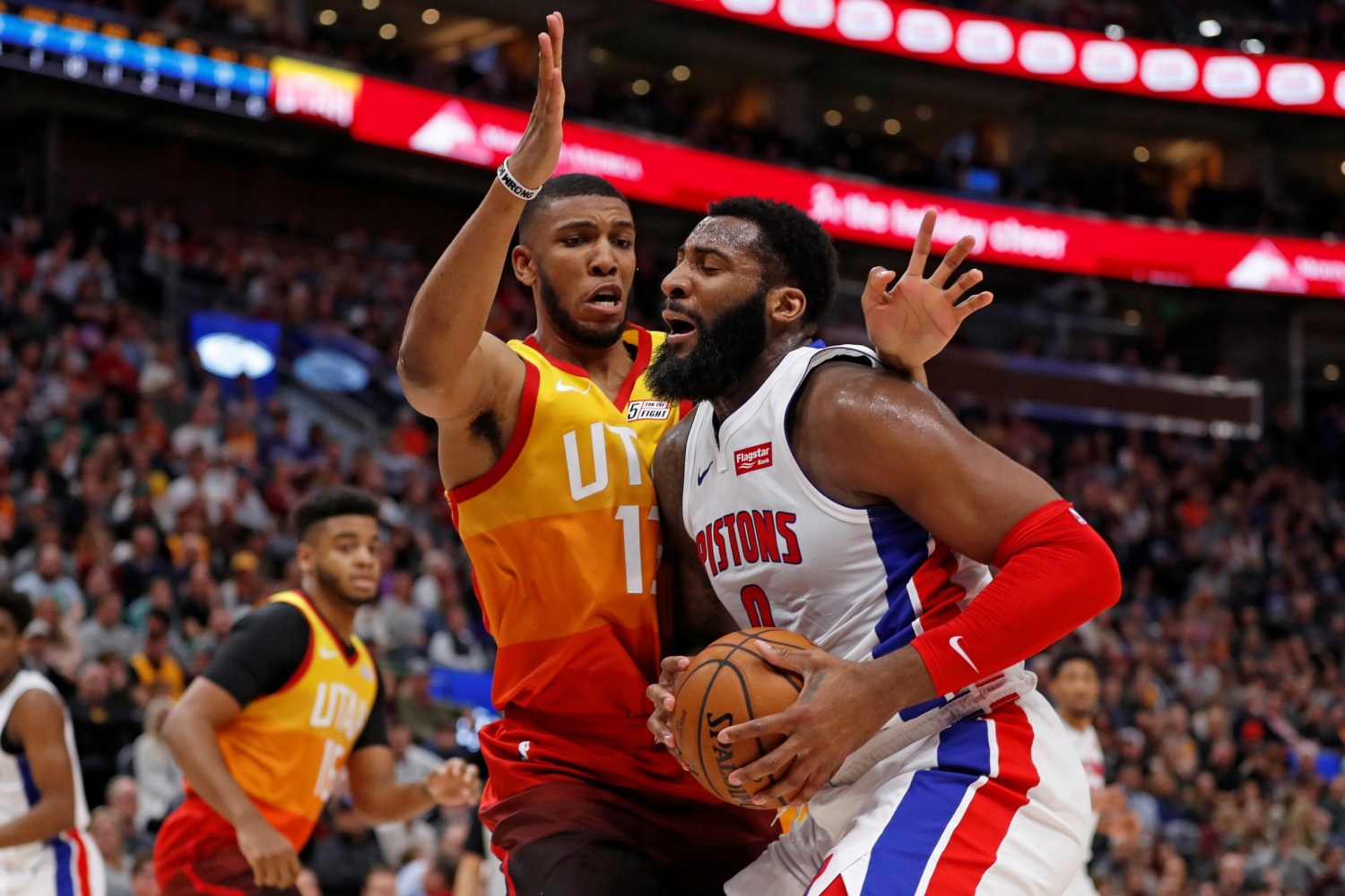 Struggling Detroit Pistons Looking To Move Andre Drummond Via Likely Trade With ...1500 x 1000
