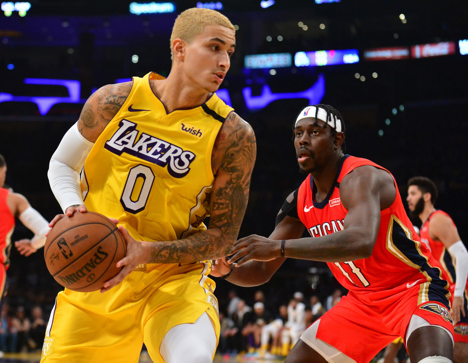 Lakers Willing To Move Kyle Kuzma If There Are Tempting ...