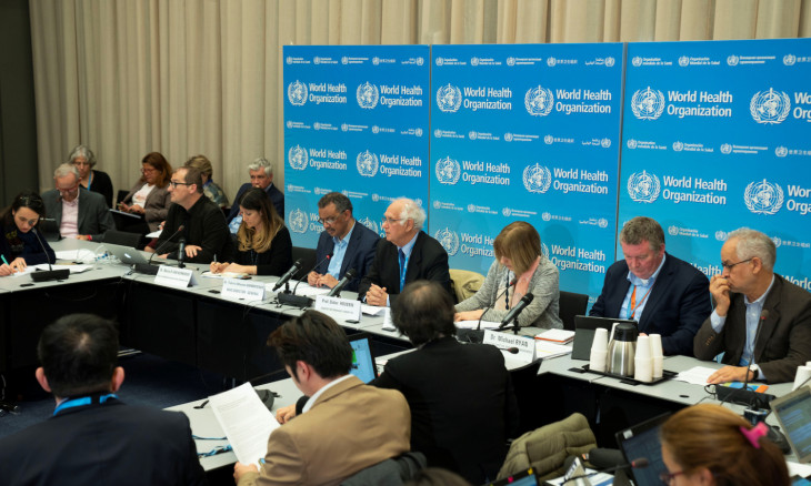 A news conference following the second meeting of the International Health Regulations (IHR) Emergency Committee for Pneumonia due to the Novel Coronavirus 2019-nCoV in Geneva
