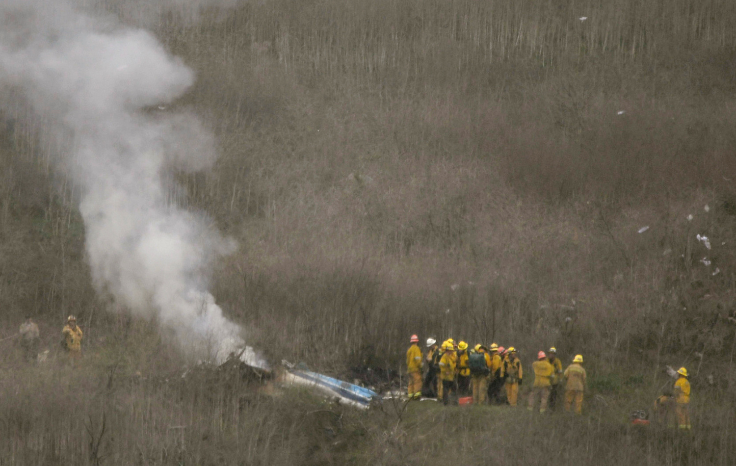 Kobe Bryant And 13-Year-Old Gianna Killed In Helicopter Crash In ...