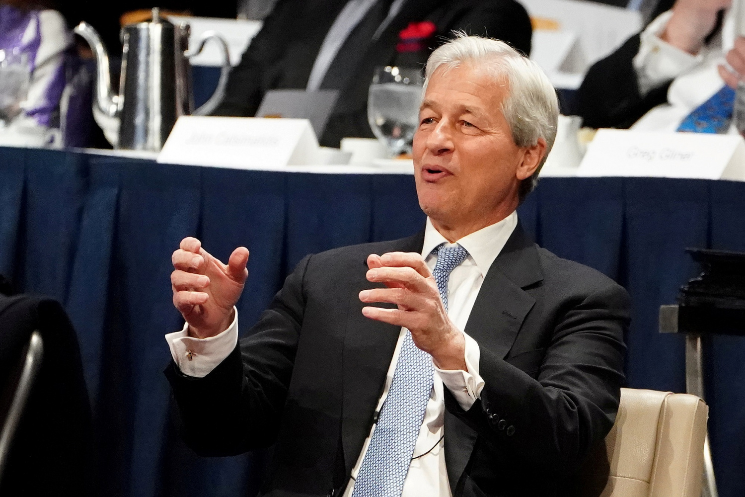 Jamie Dimon Sounds Alarm On Geopolitical Risks Amid Strong JPMorgan ...