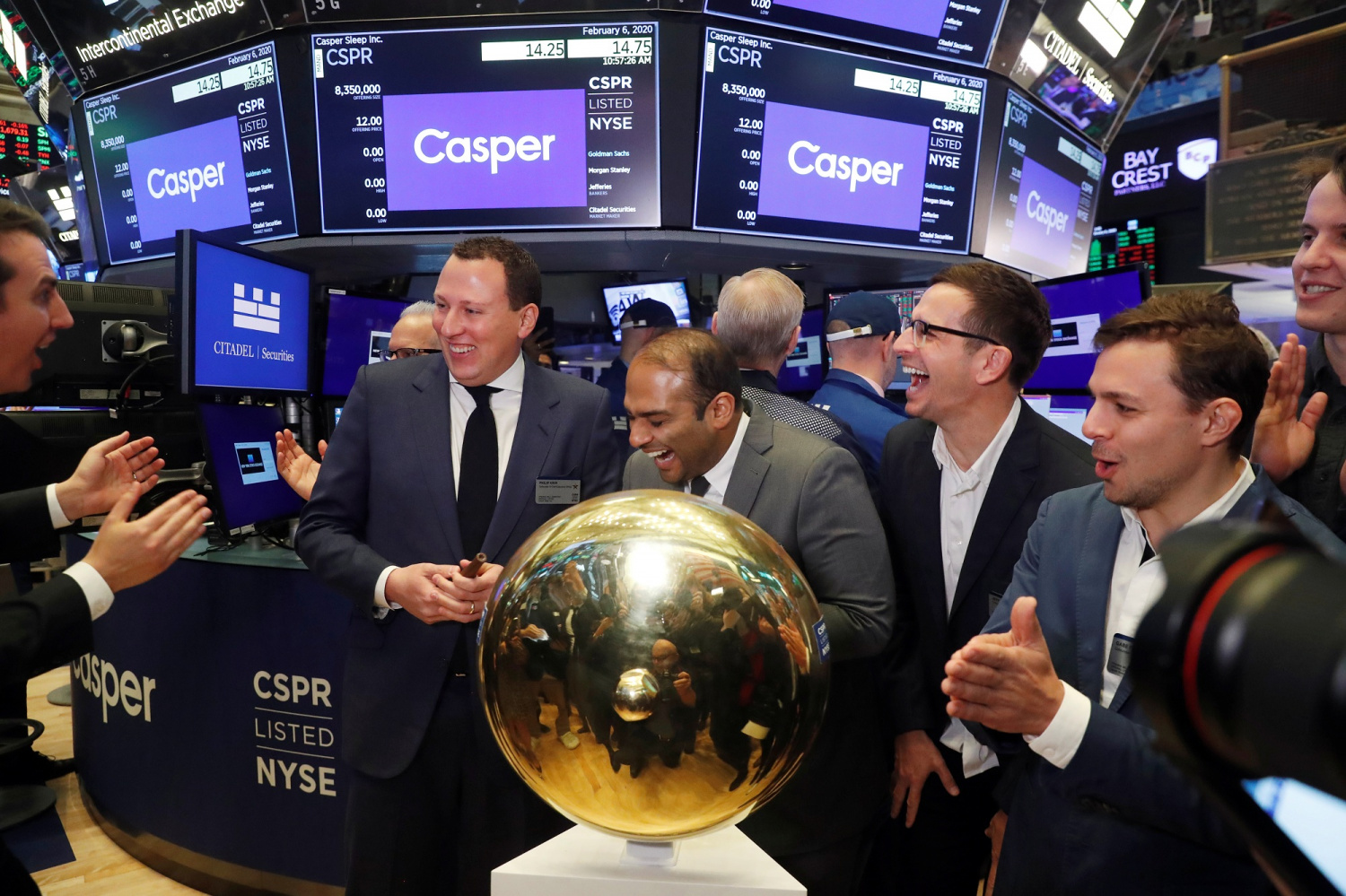 Sleep Products Firm Casper Does Well On Ipo Debut
