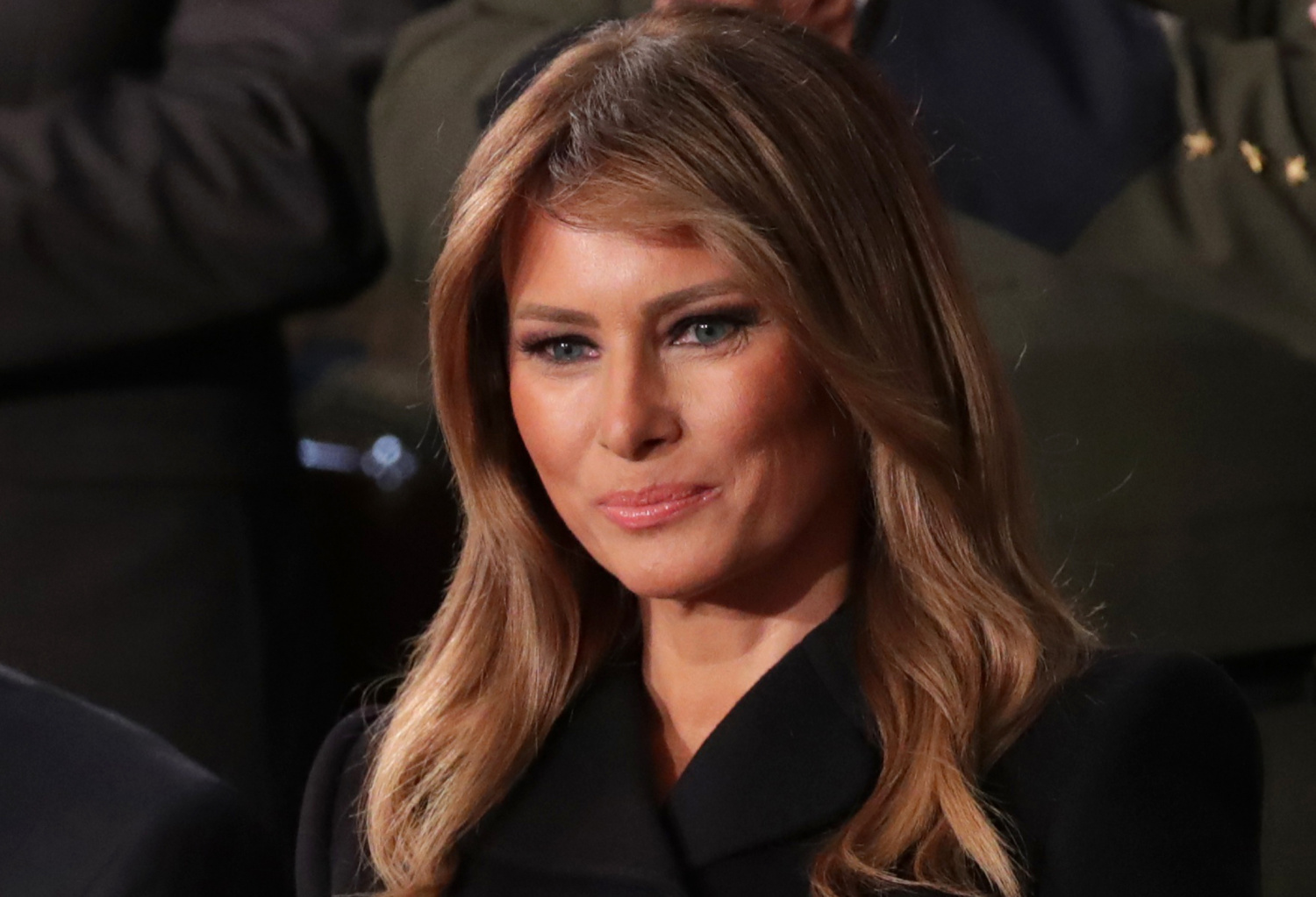 Melania Trump Allegedly Forced To Be 'More Conservative' In Wardrobe ...