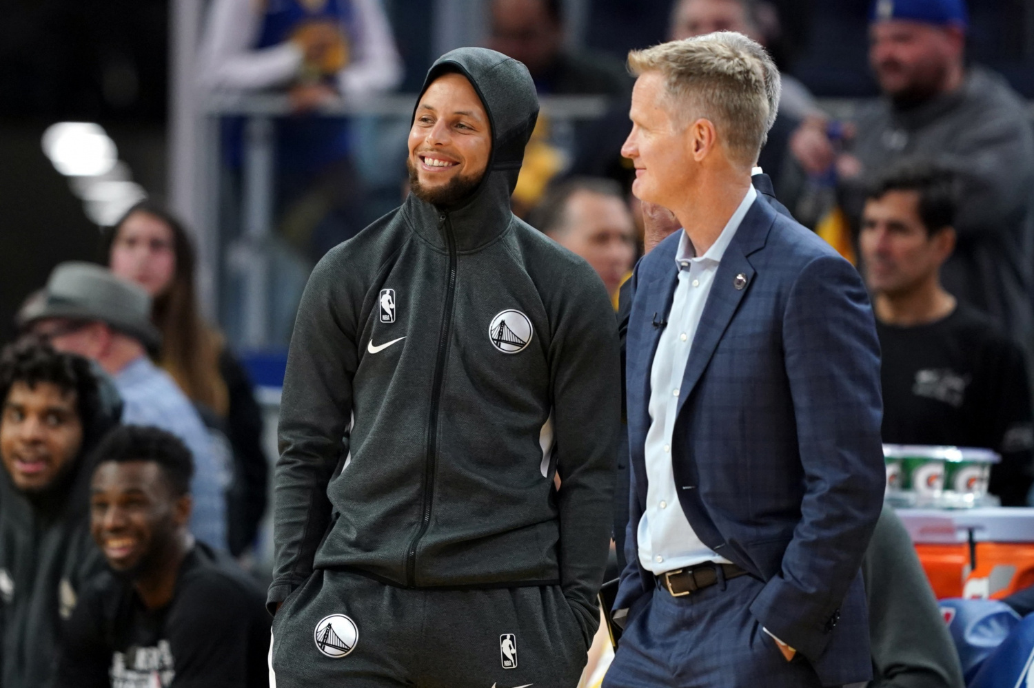 “steve kerr stephen curry”的图片搜索结果