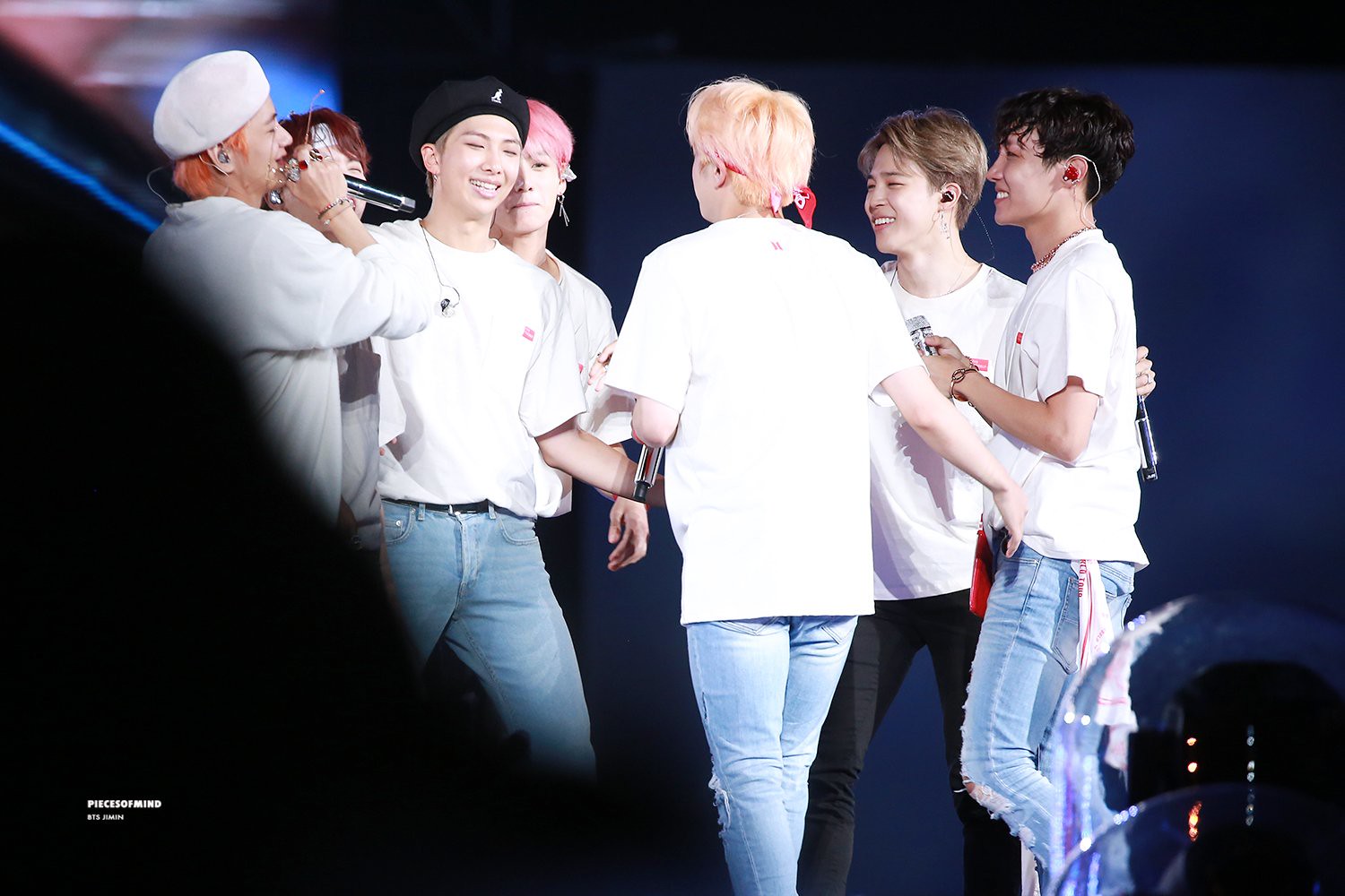 BTS Performs 'ON' In Acupunture 