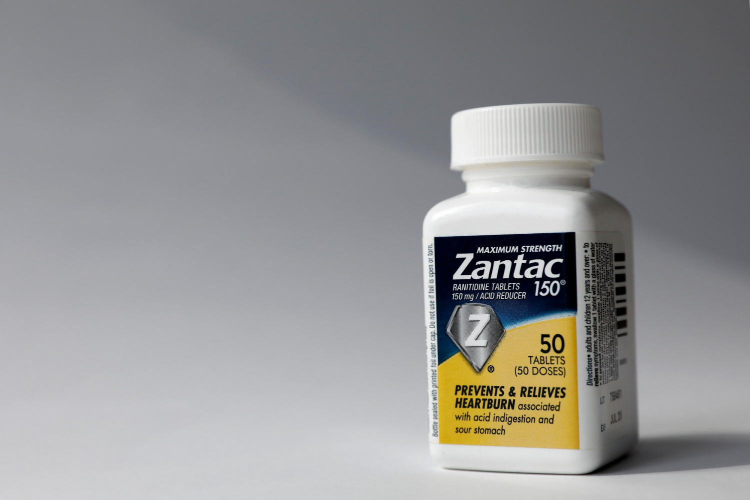 FDA Issues Nationwide Recall of Ranitidine Drug Zantac Over NDMA ...