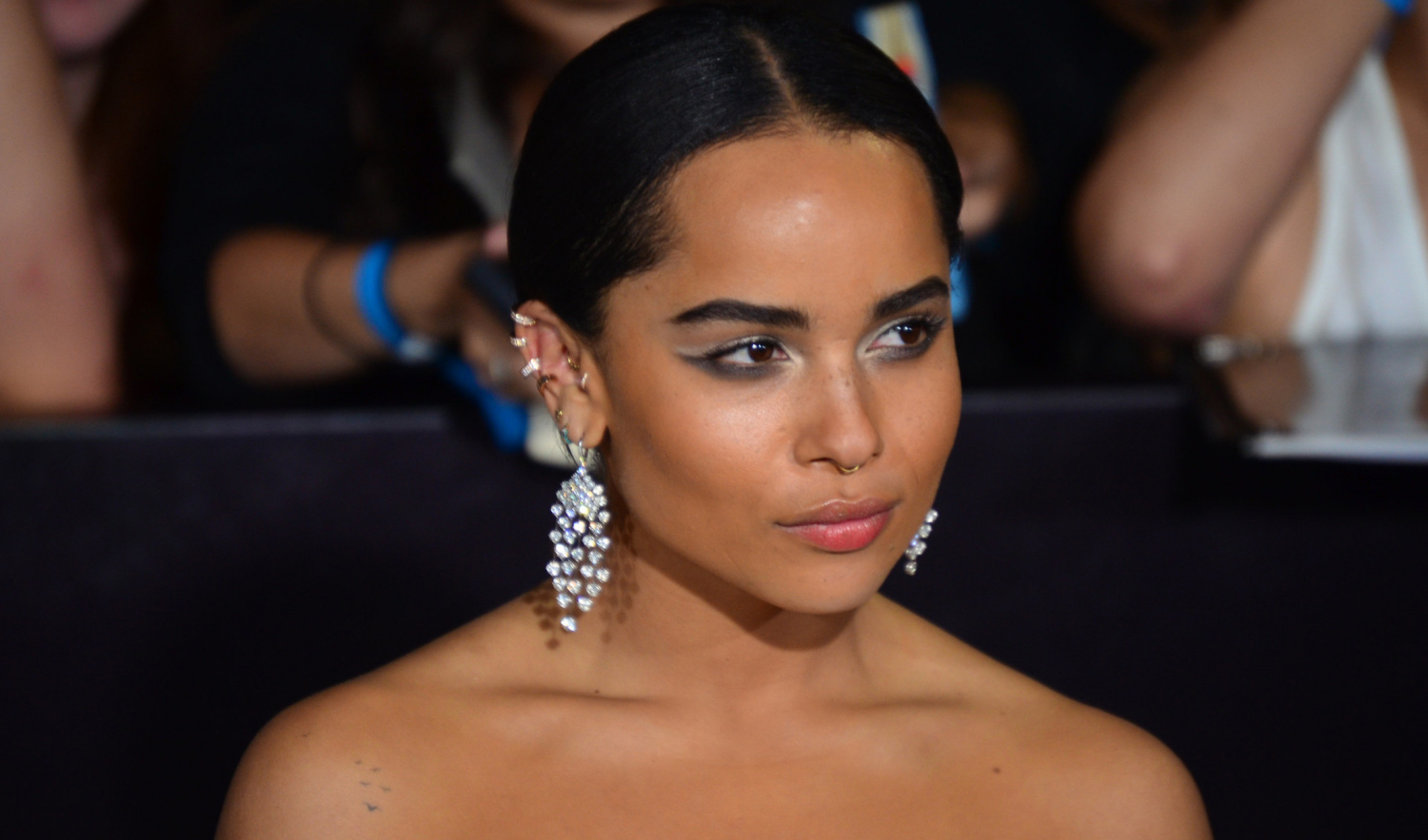 zoe kravitz corona commercial
