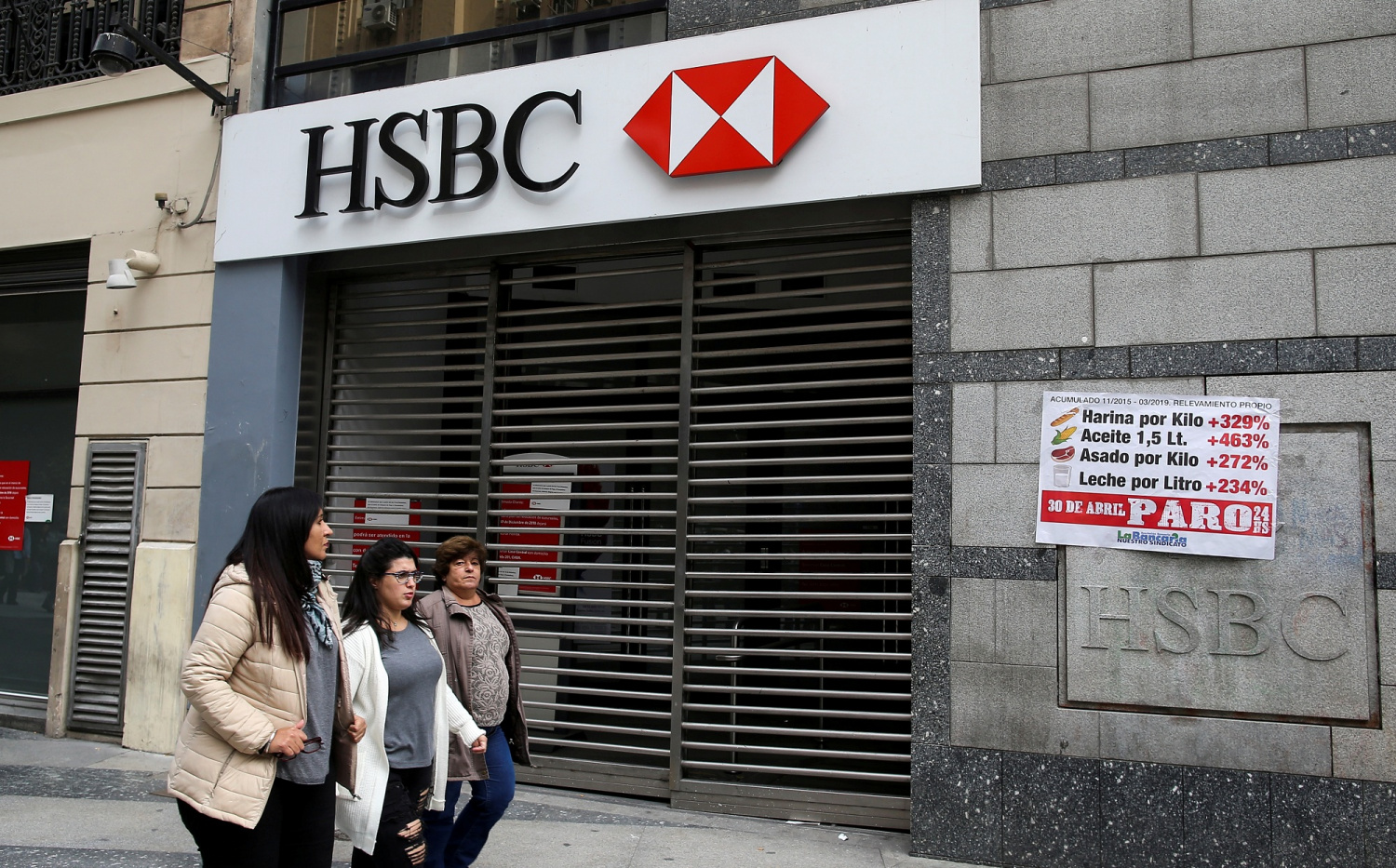 HSBC Q1 Profits Drop By Nearly 50 Percent Amid Coronavirus Economic Impact