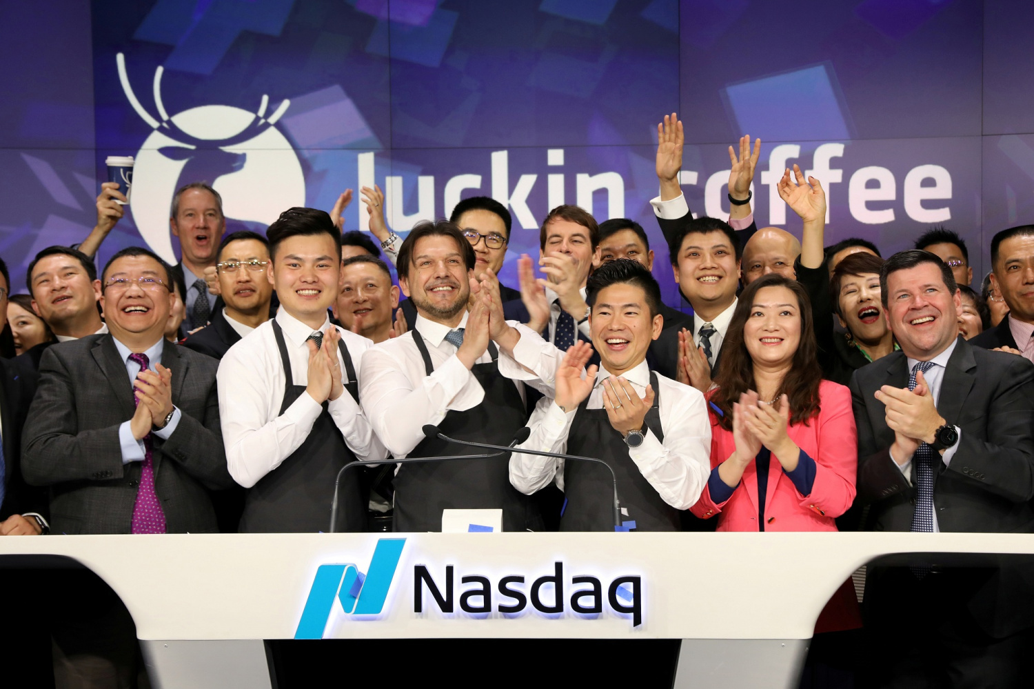 Luckin Coffee To Be Delisted From NASDAQ Following