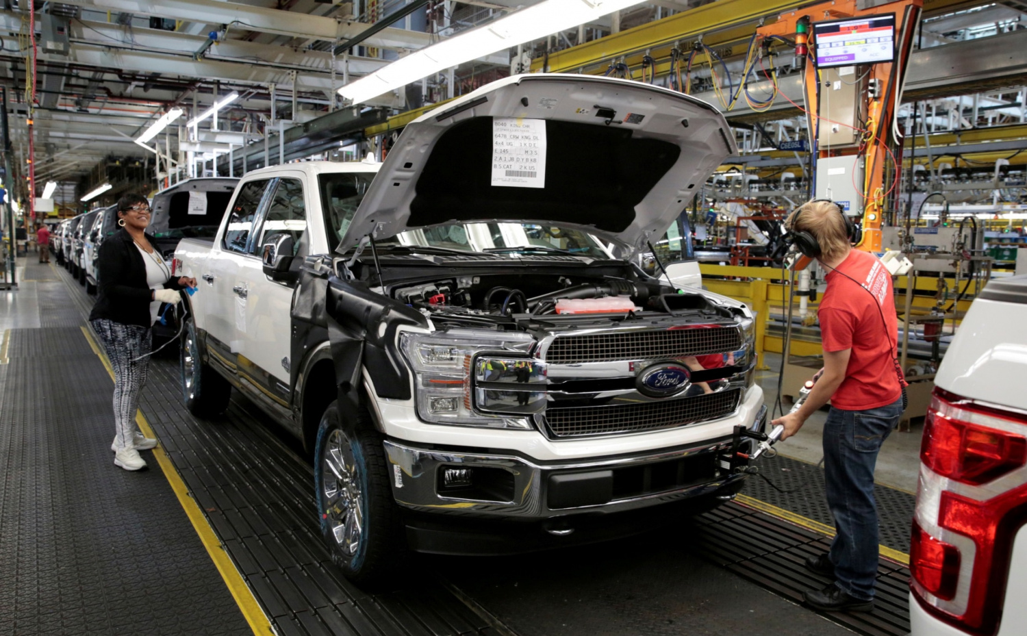 Ford Going All-Electric With Planned Rollout Of F-150, Transit Van EV ...