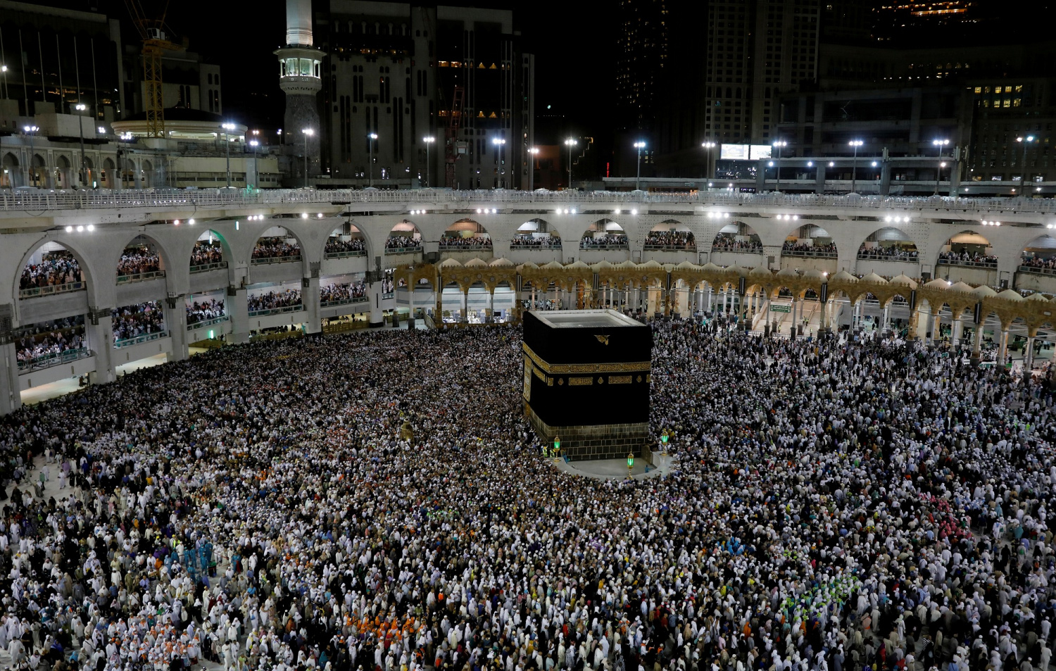 Saudi Arabia Considering Cancelation Of This Year's Hajj Pilgrimage To 