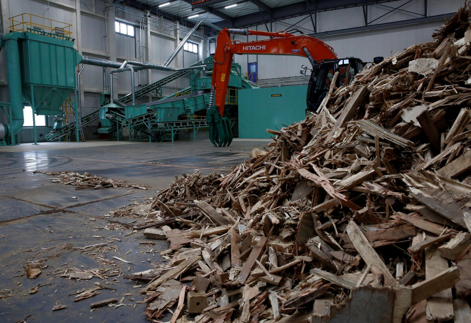 Утилизация древесных отходов