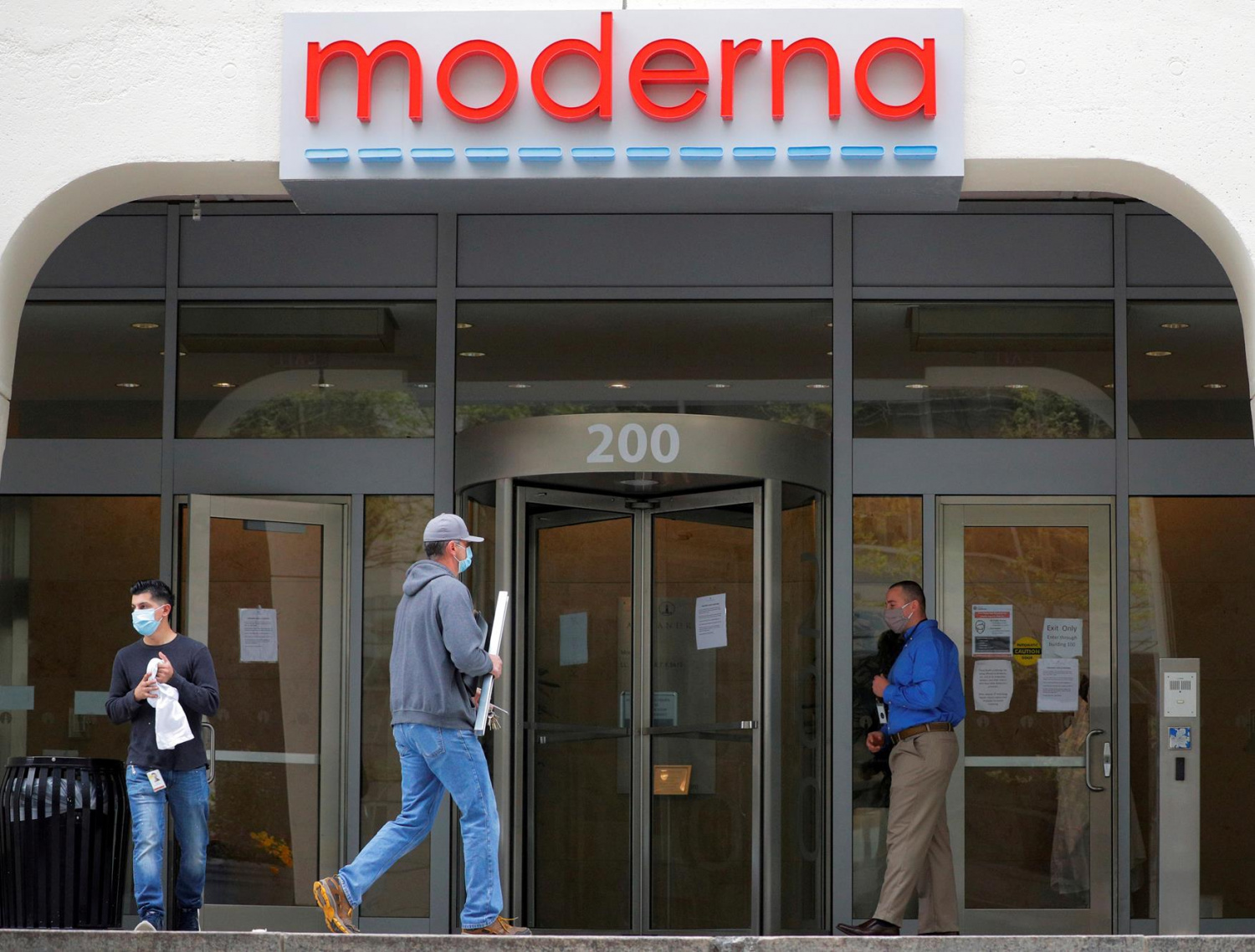 Moderna Stock Rallies After Promising Test Result, Nasdaq Listing Announcement