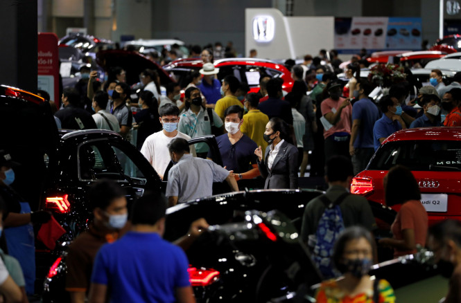A general view during the 41st Bangkok International Motor Show