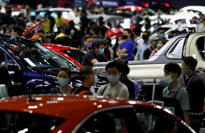 A general view during the 41st Bangkok International Motor Show,