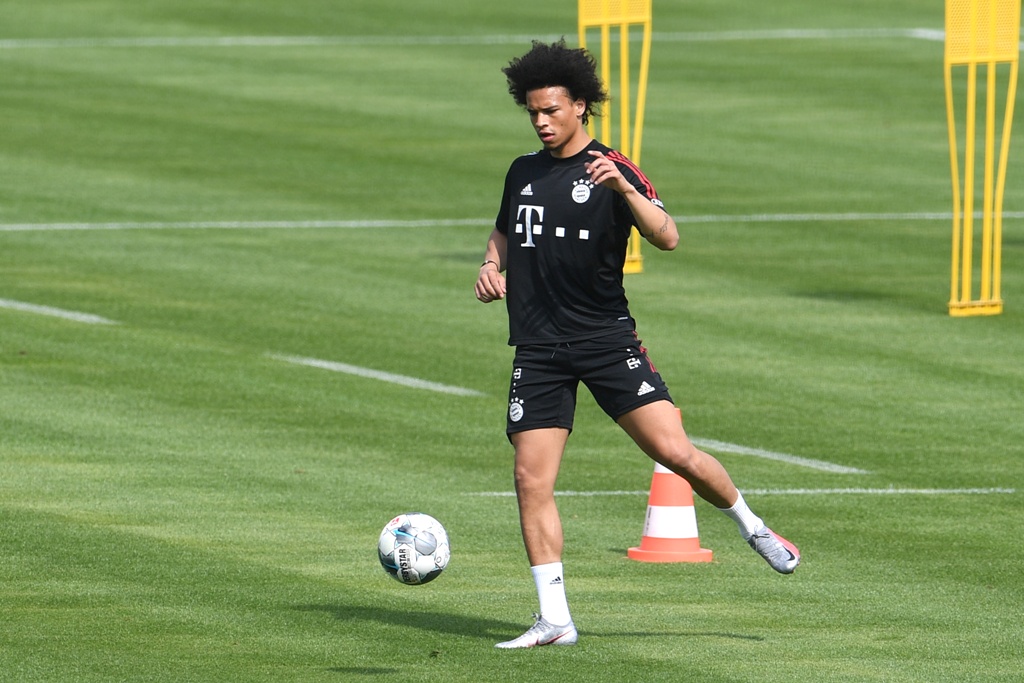 Sane Looking Forward To Return With Bayern Munich