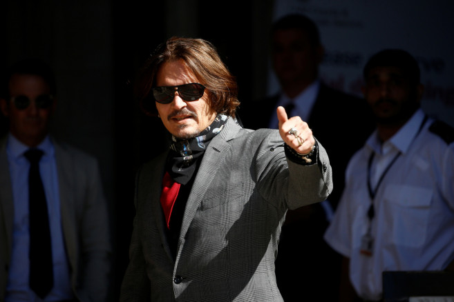 Johnny Depp