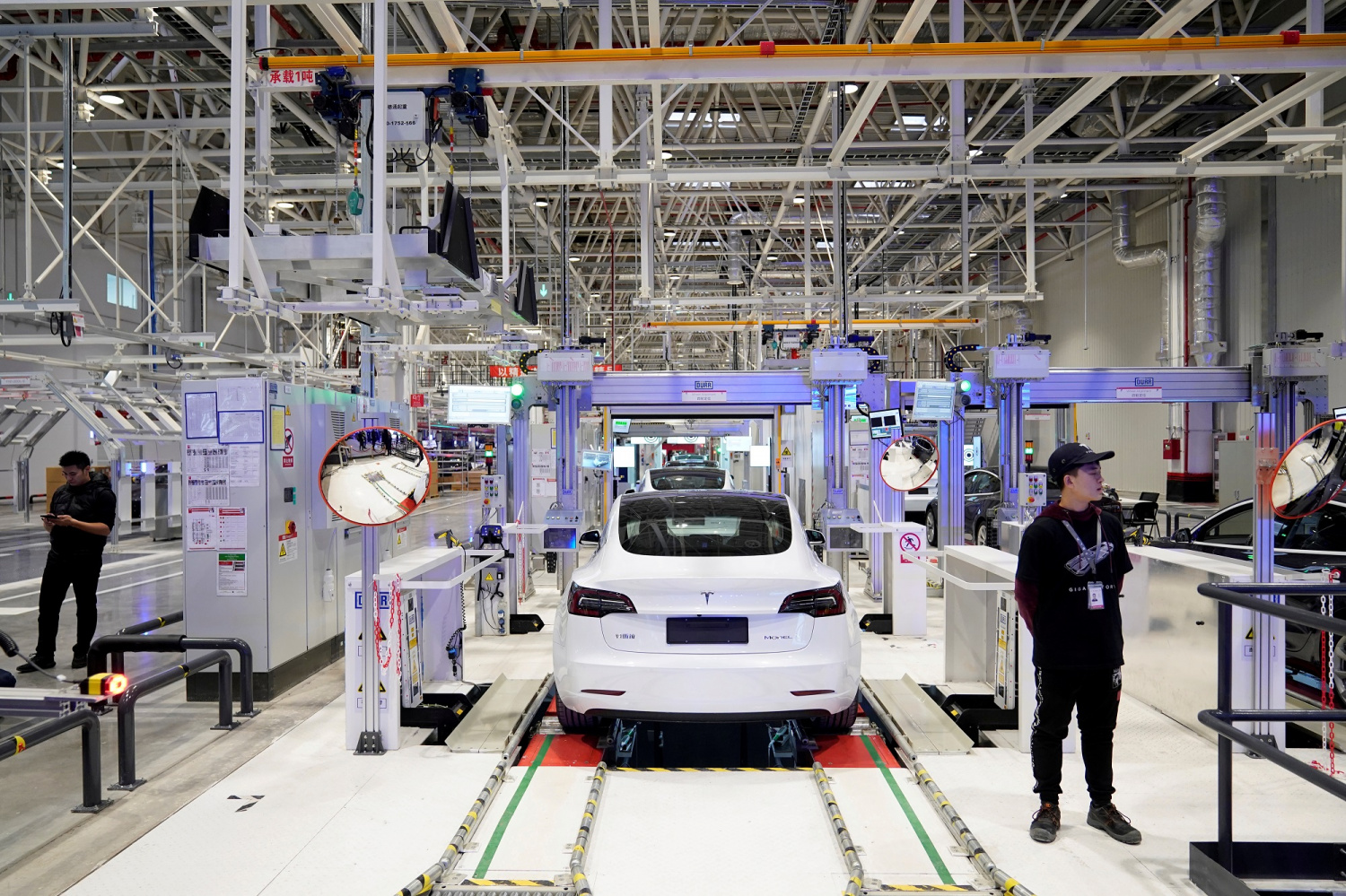 Tesla Ramps Up Hiring; Shanghai Gigafactory Prepares Model Y Production