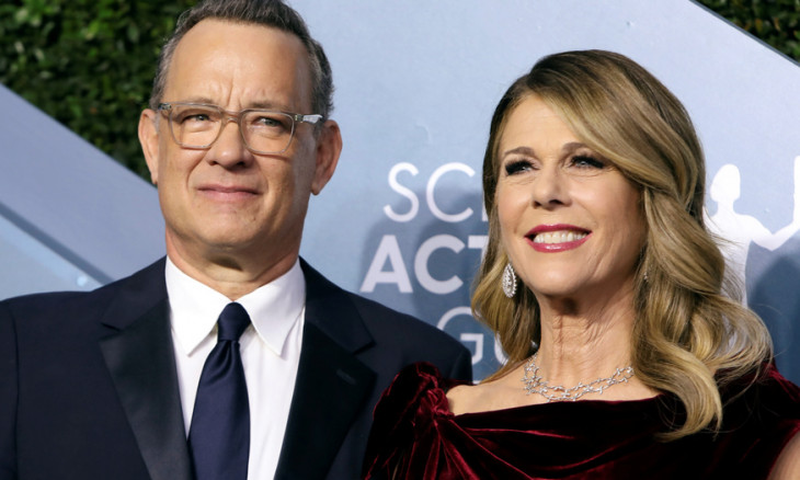 Tom Hanks and his wife, actress Rita Wilson, tested positive in COVID-19 