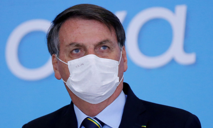 Brazilian President Jair Bolsonaro tested positive for the novel coronavirus,