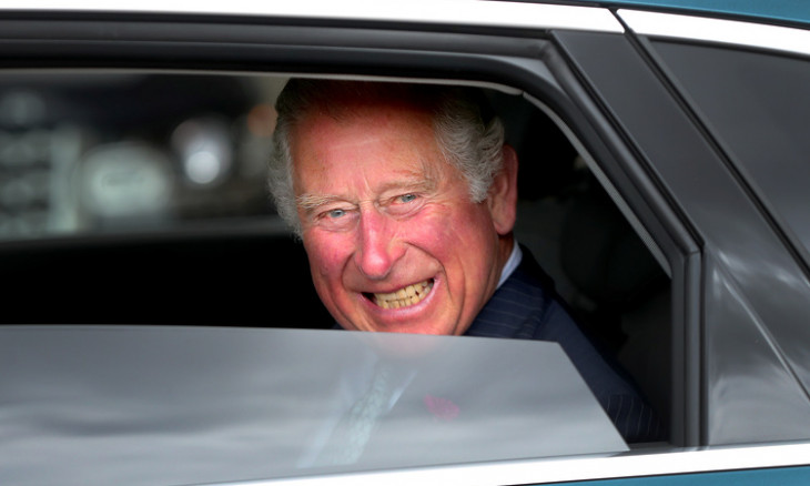 Britain's Prince Charles tested positive for the virus