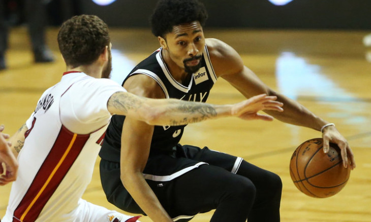 Brooklyn Nets standout guard Spencer Dinwiddie has been diagnosed with the coronavirus