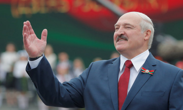 Belarusian President Alexander Lukashenko caught the coronavirus and recovered "on his feet