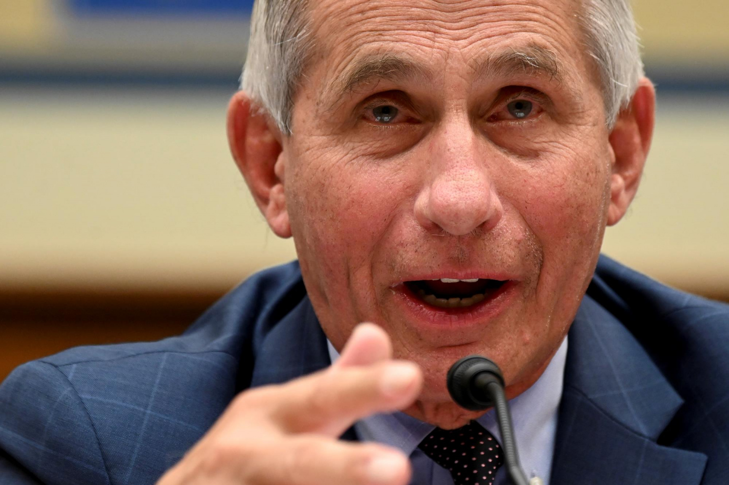 Fauci Reveals He And His Family Are Receiving Death Threats