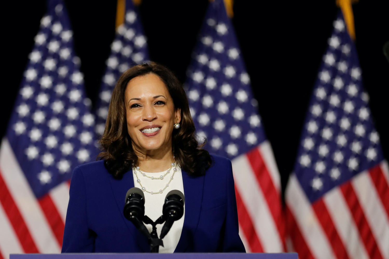 Kamala Harris Underscores Biden's 2024 Election Intent Amidst Age Concerns
