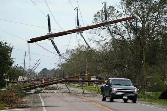 Hurricane Laura Batters Gulf Coast, Leaving Wake Of Destruction