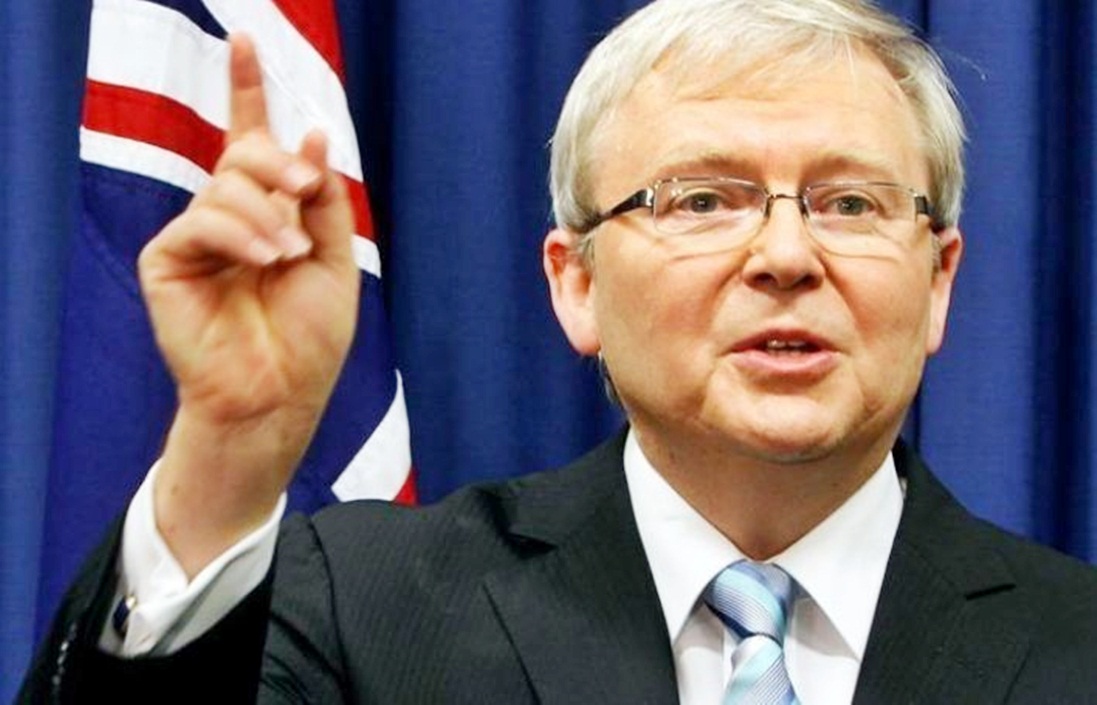 Risk Of U S China War Is Greatest Today Says Former Aussie PM Kevin Rudd