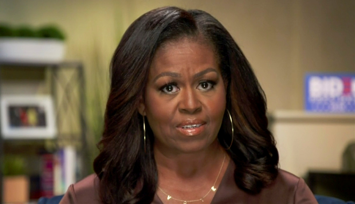 Michelle Obama Turned Out To Be Better Contender Than Joe Biden To ...