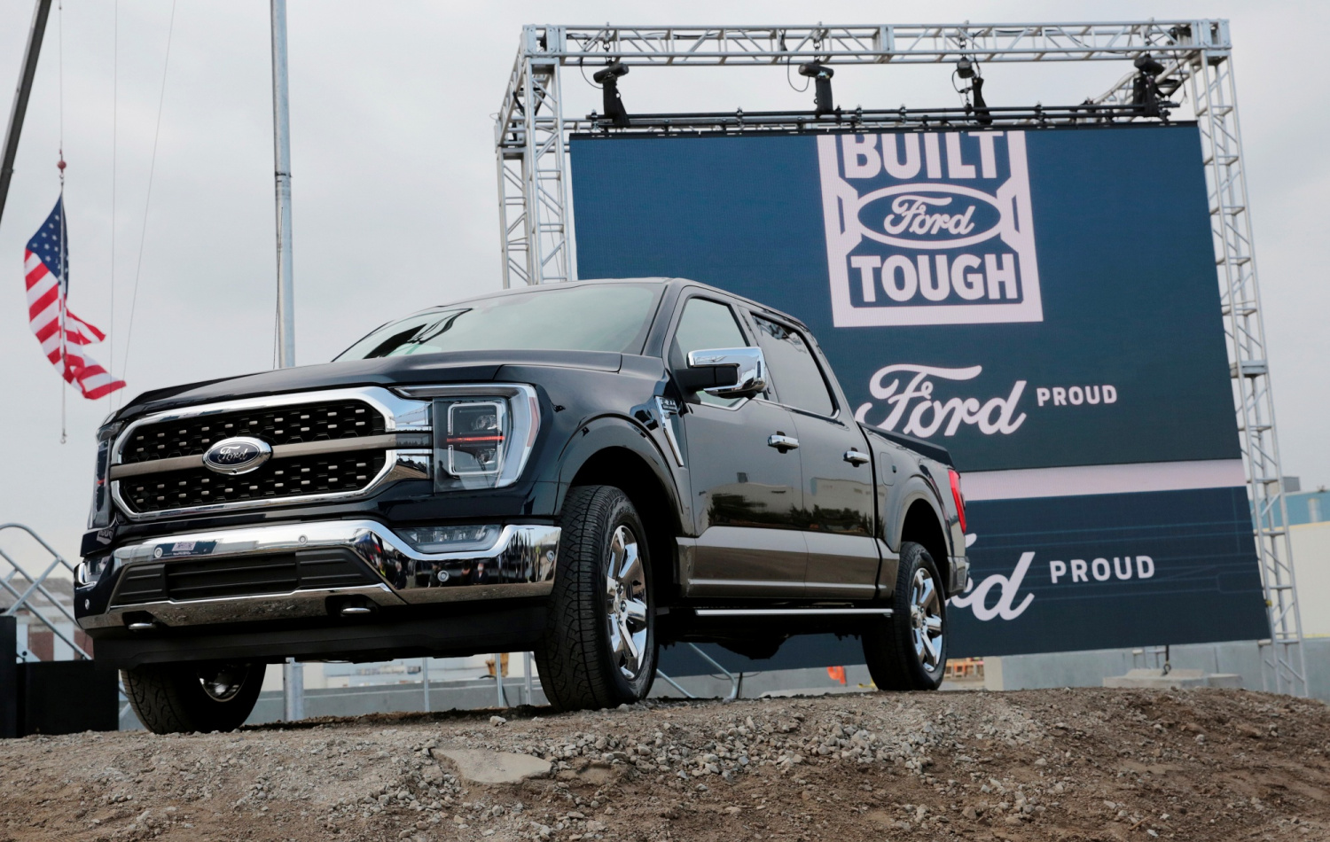 Ford Markets New Fully-Electric F-150 Truck As America's Next-Gen Workhorse