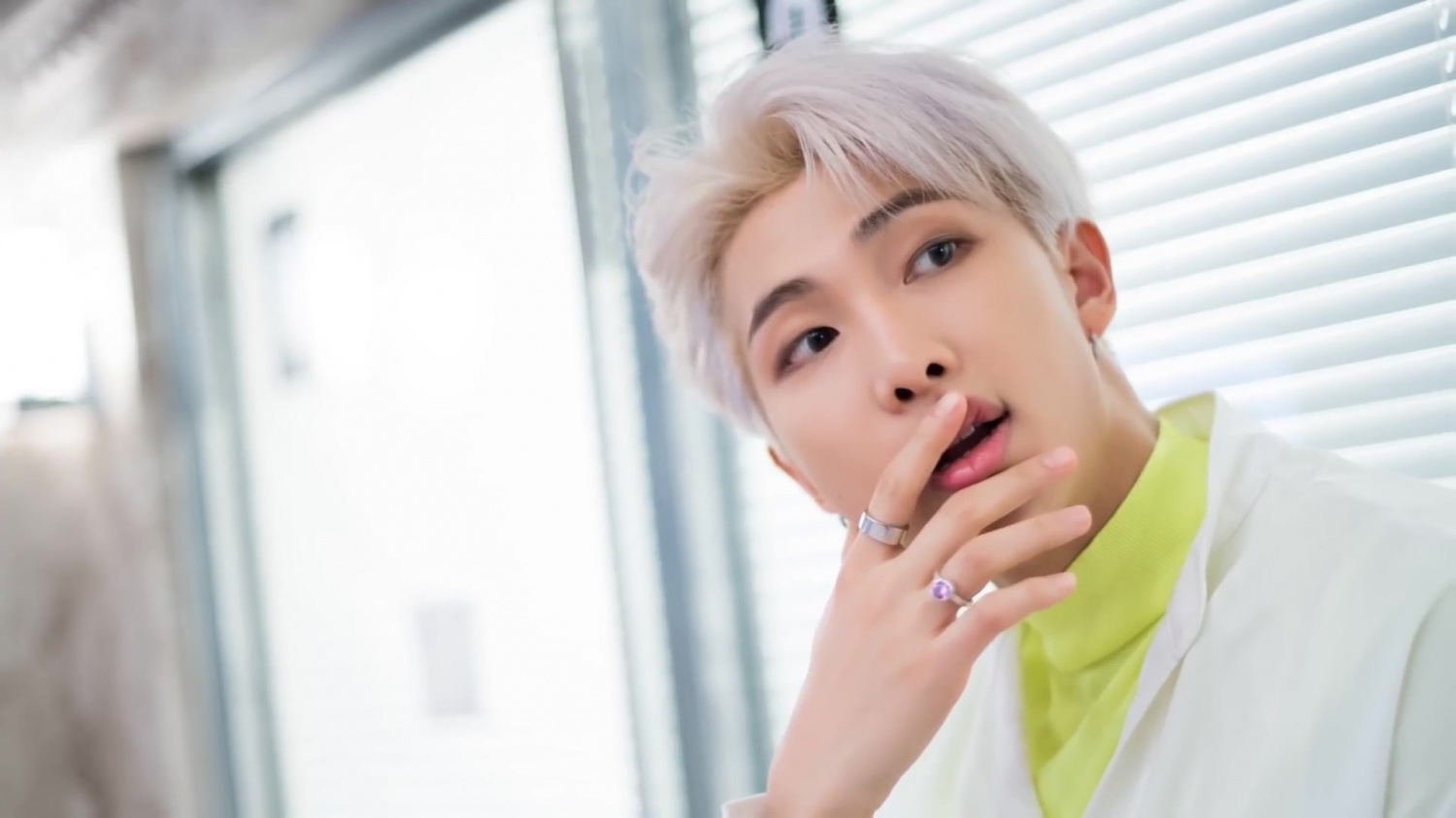 BTS RM's Speech Reportedly Prompted FILA, Samsung China To ...