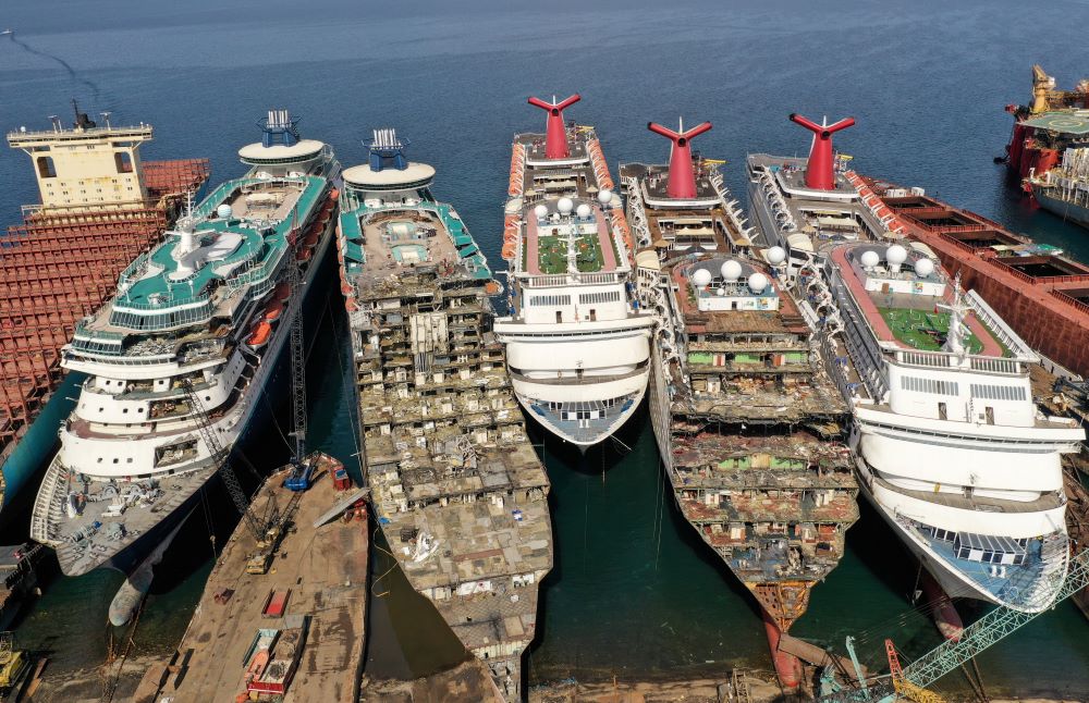 Coronavirus Onboard A Sinking Cruise Industry