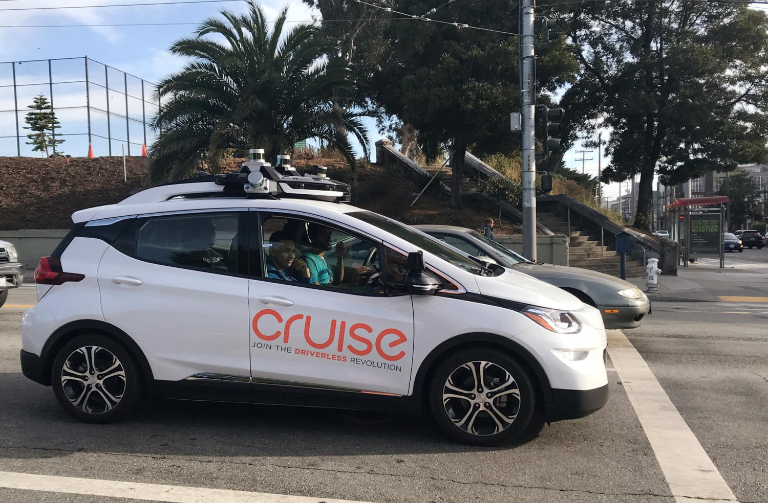 General Motors' Autonomous Vehicles To Hit The Streets Of San Francisco
