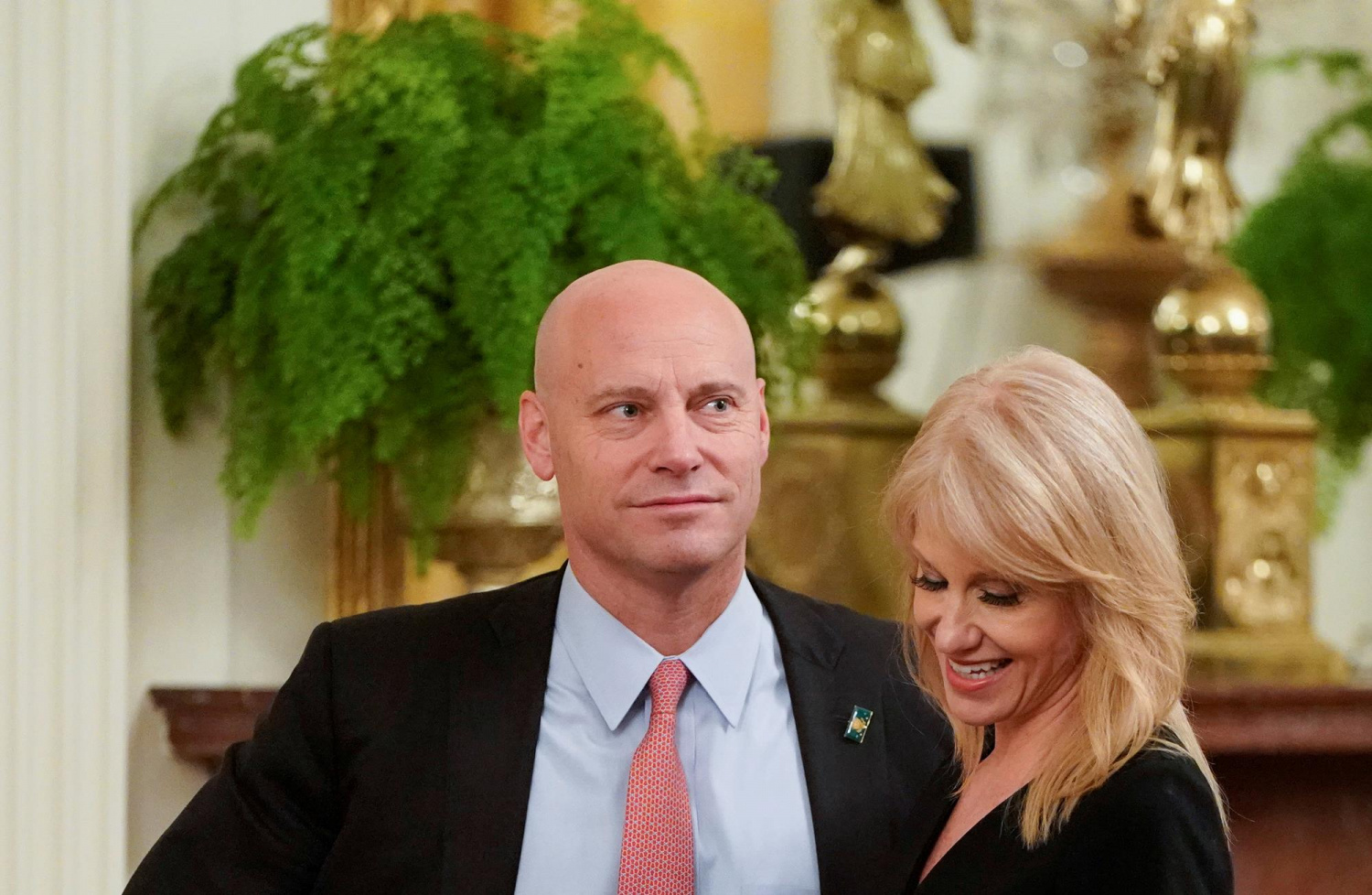 U.S. Vice President's Chief Of Staff Has COVID