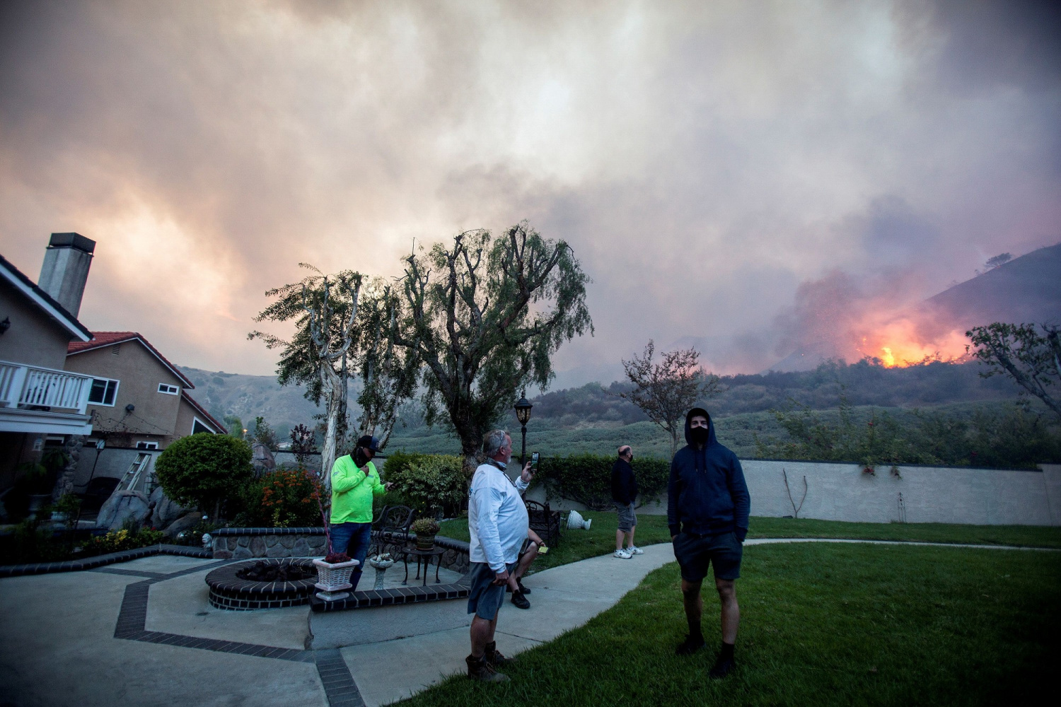 Take california. Family Rescued from Burning House last Night Rewrite.