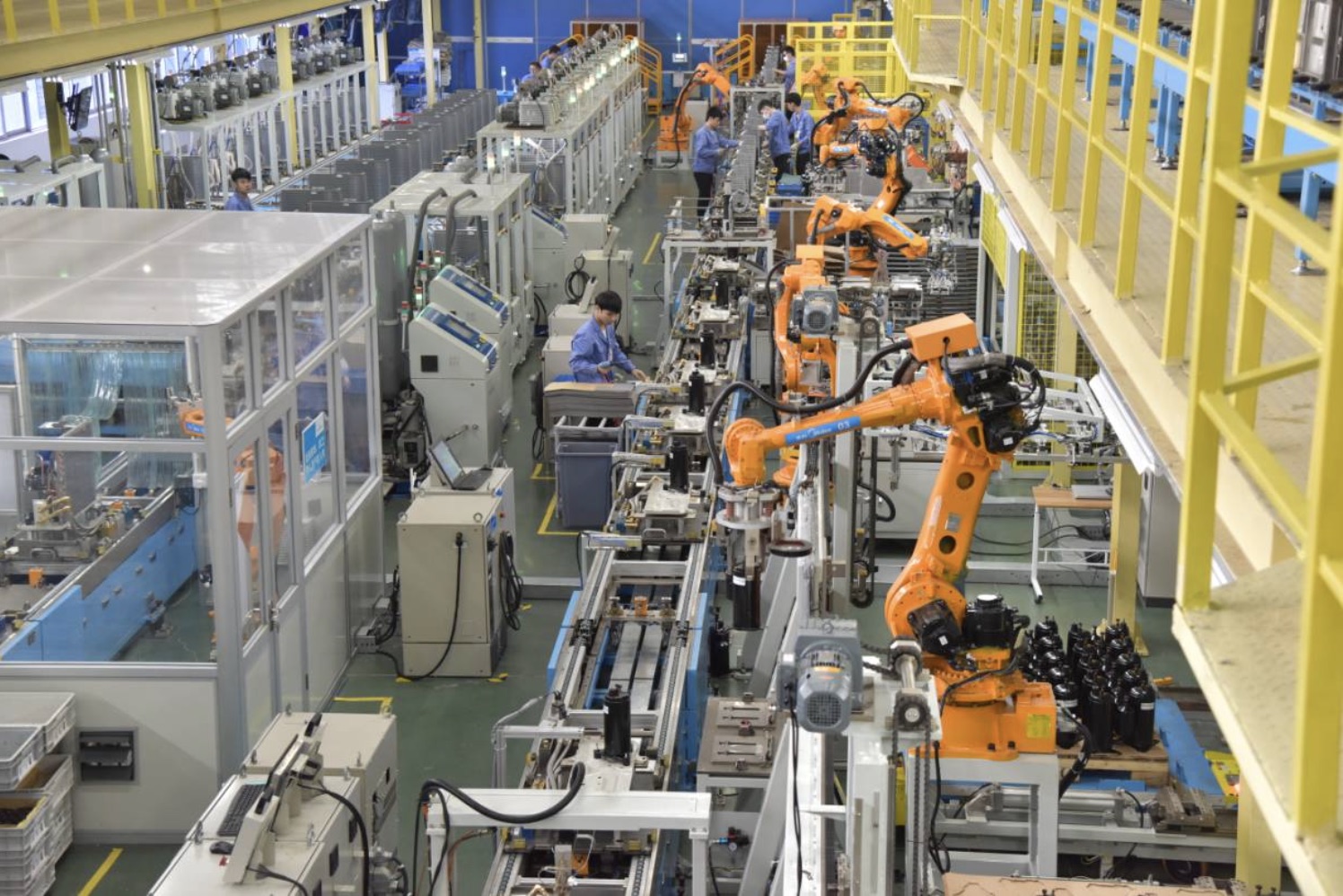 Midea Pioneers Industry 4.0 With New Foshan Plant