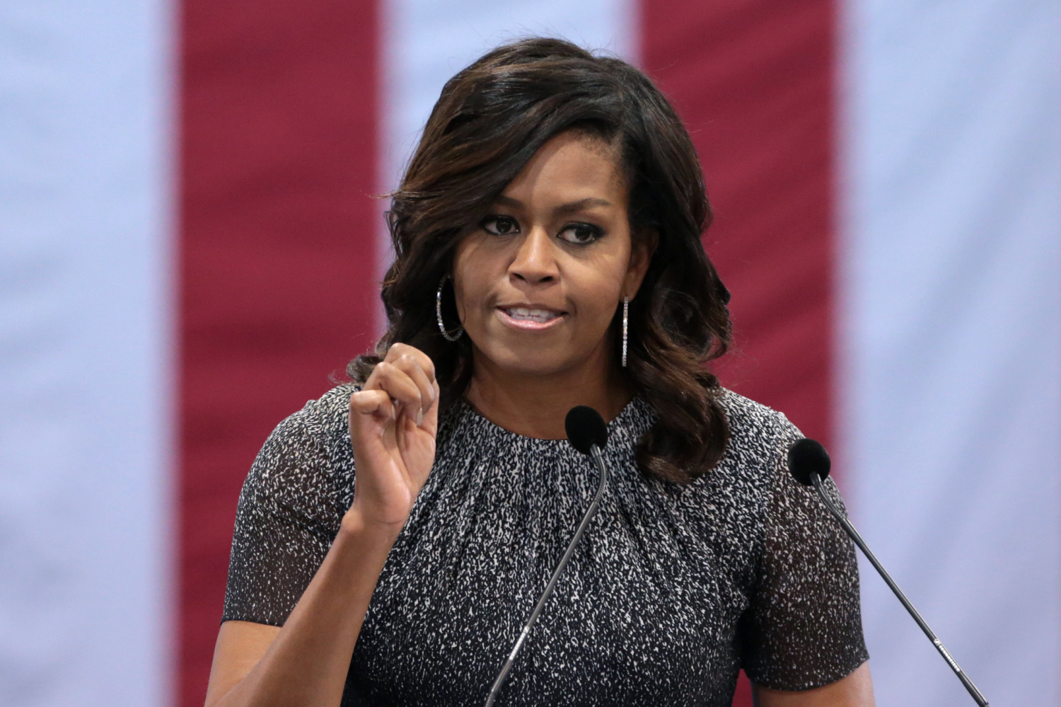 Michelle Obama's 2024 Prospects Rise: The Clintons and Obamas ...