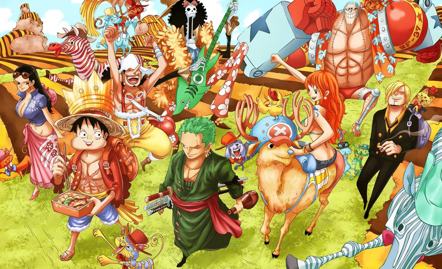 15+ One Piece Manga Chapter 1000 Background