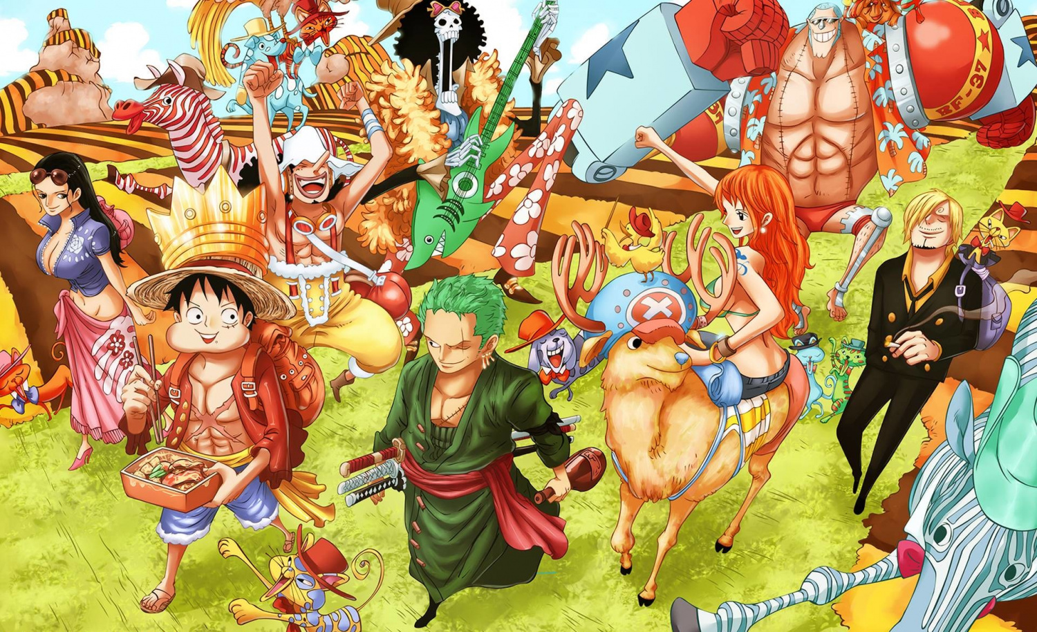 One Piece Unlimited World Red Review (Wii U) | Nintendo Life