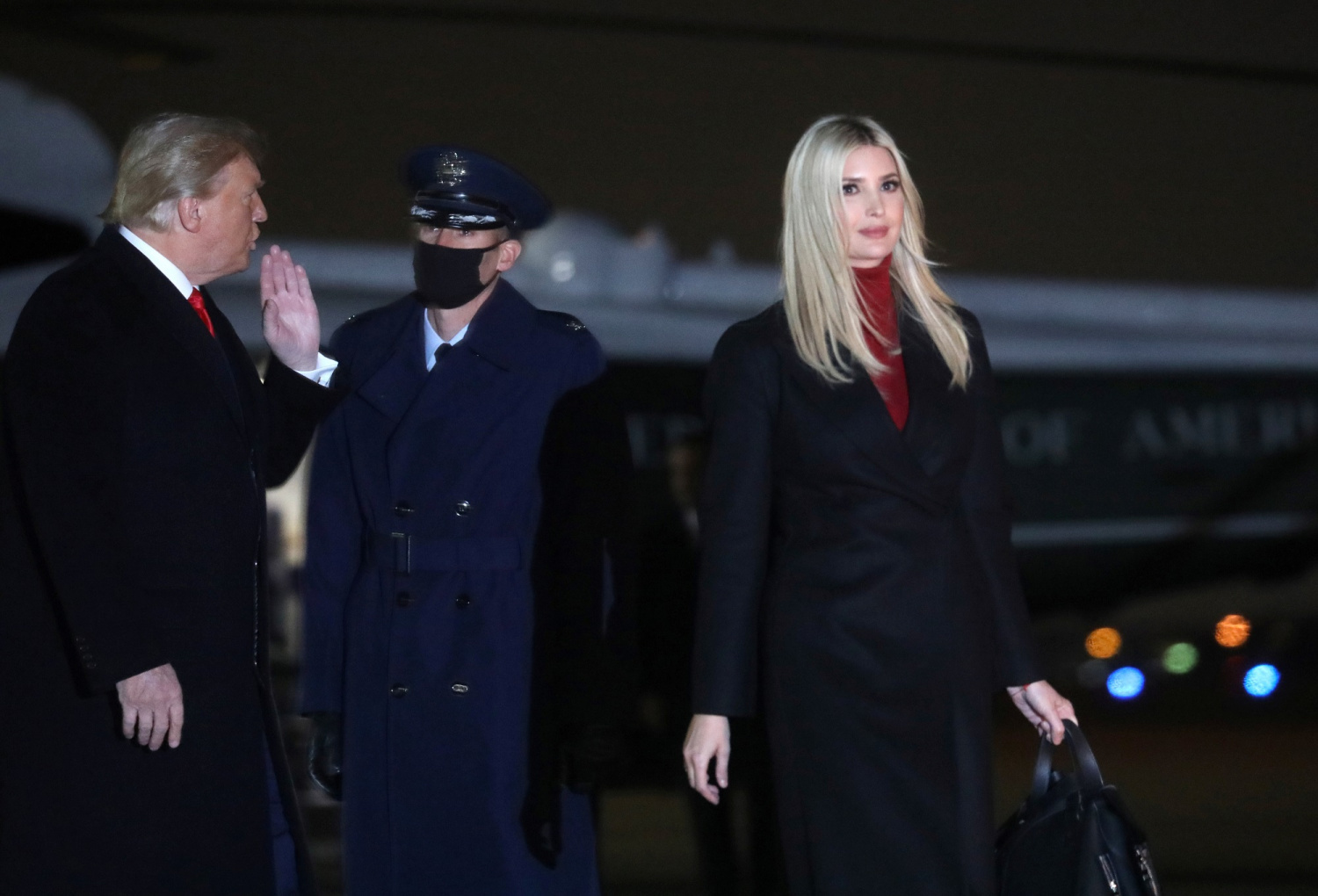 Ivanka Trump Faces Backlash After Calling Capitol Rioters 'American Patriots'