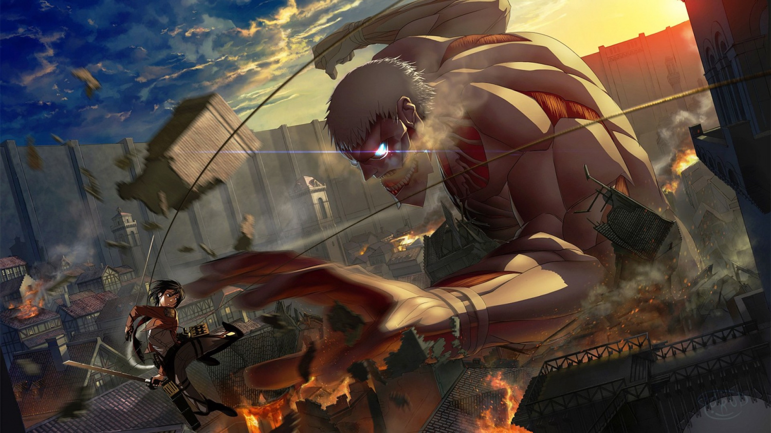 Featured image of post Attack On Titan Manga Chapter 137 - It is set in a fantasy world where humanity lives within territories surrounded by three enormous walls that protect them from.