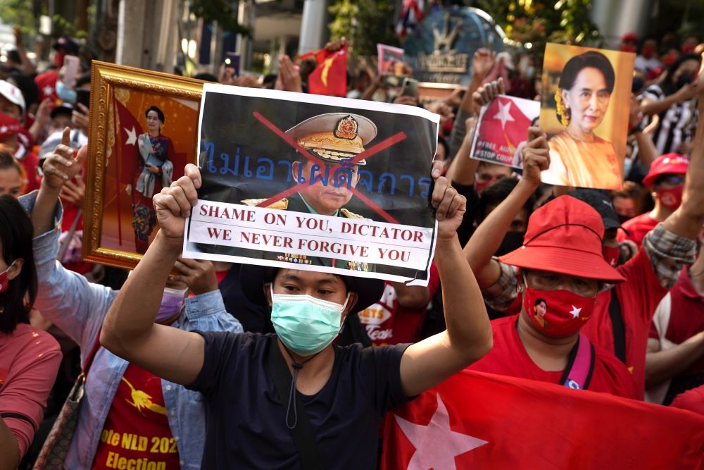myanmar coup 2021