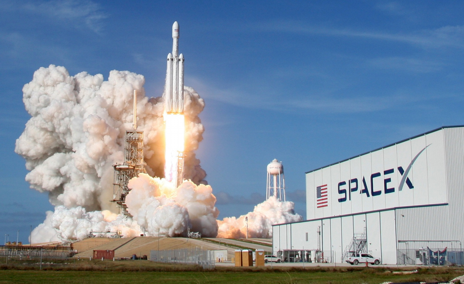 spacex will hopefully launch first orbital