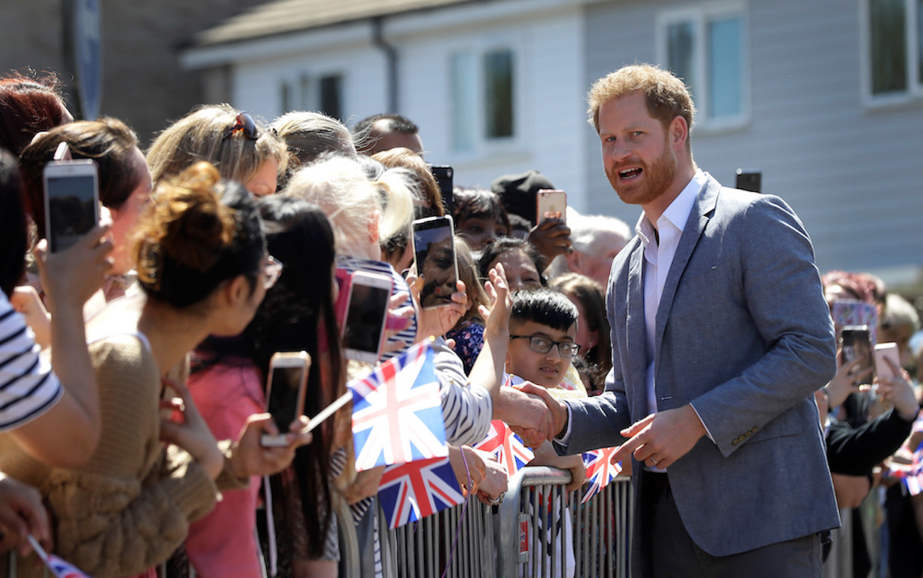 Prince Harry Seen Filming Carpool Karaoke With James Corden Around Los Angeles 5162